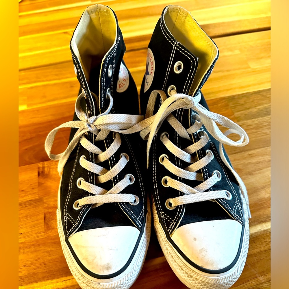 Converse Hi-Top Black